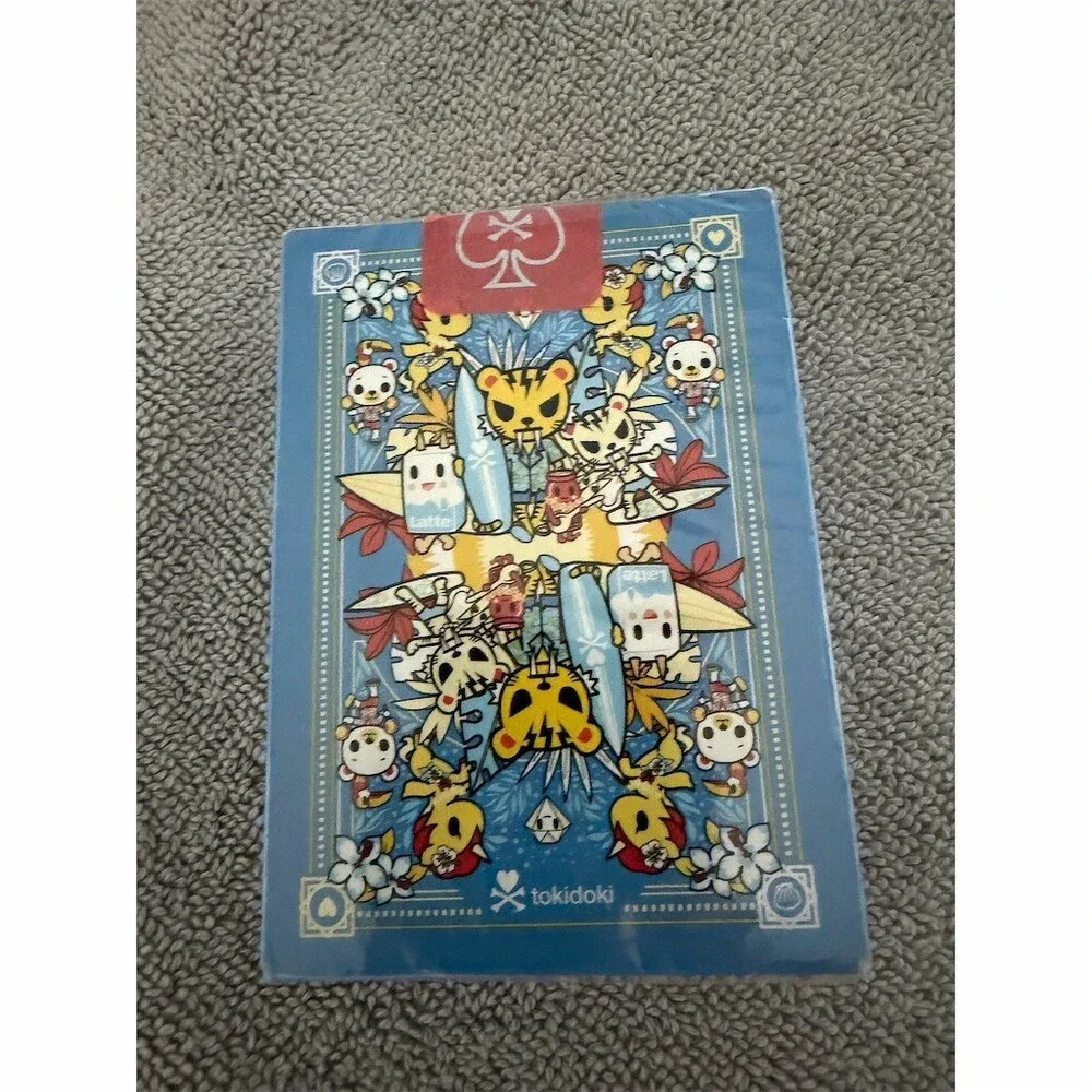 Bicycle x tokidoki Blue Playing Cards Deck Limited Edition Sealed